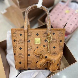 MCM Mini Aren Shopper
